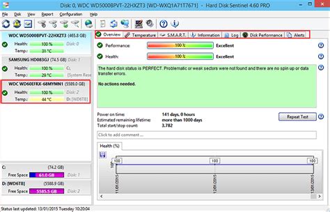 linux hard drive sector test|check hard disk health software.